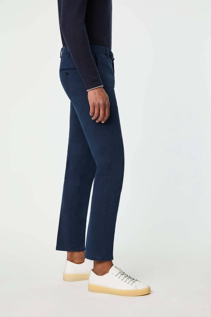 Lubiam Pantalone RAY tinto capo blu Pantalone RAY tinto capo blu ACQUISTA ORA
