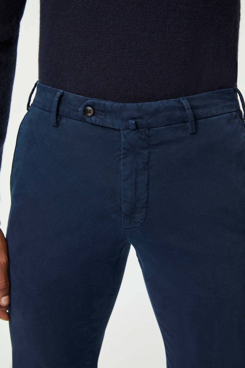 Lubiam Pantalone RAY tinto capo blu Pantalone RAY tinto capo blu ACQUISTA ORA