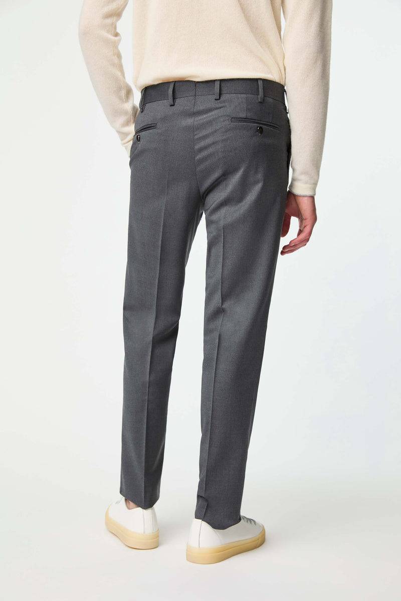 Lubiam Pantalone MICHAEL grigio medio Pantalone MICHAEL grigio medio Nuova