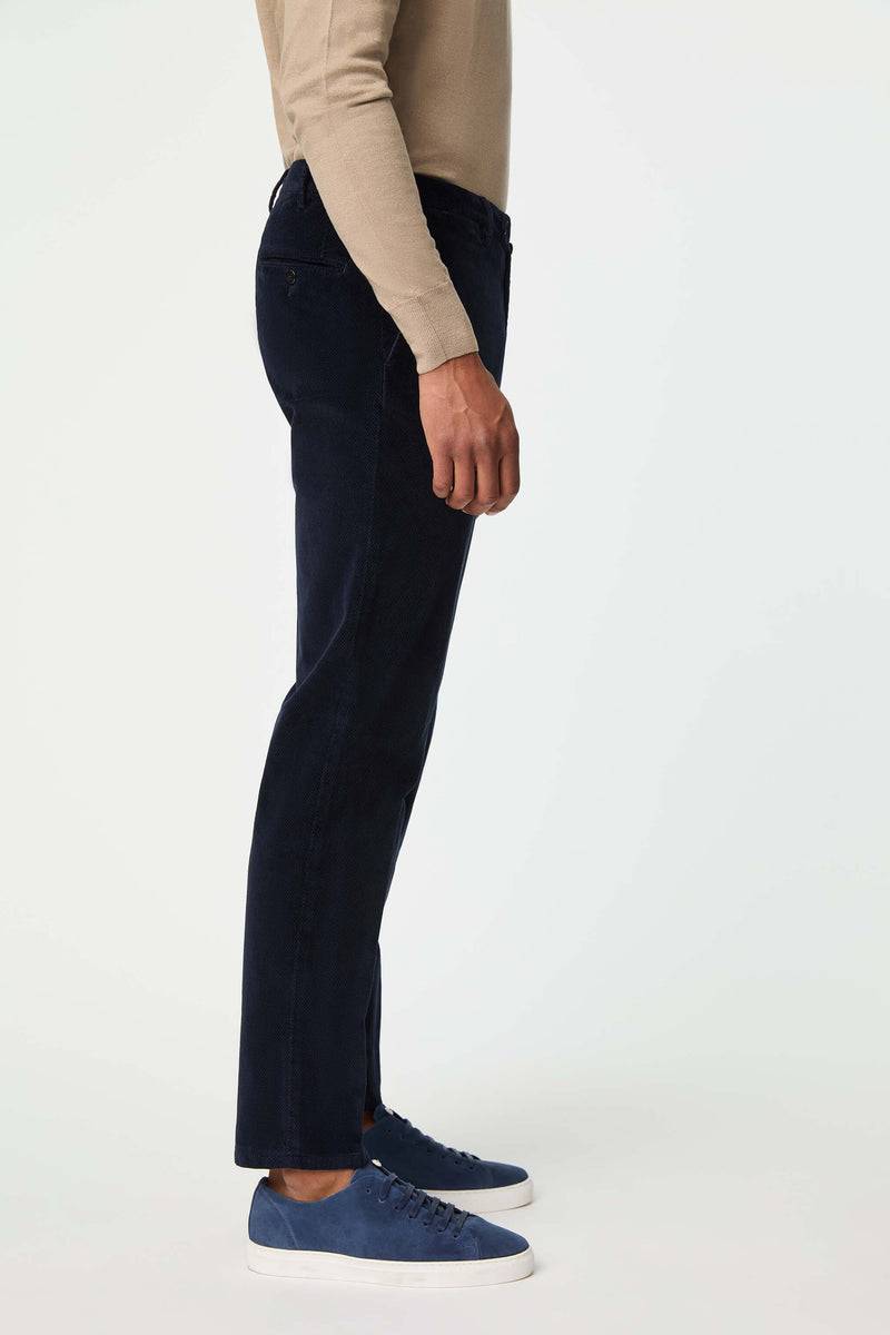 Lubiam Pantalone ELTON tinto capo blu notte Pantalone ELTON tinto capo blu notte Fino al 60% di sconto