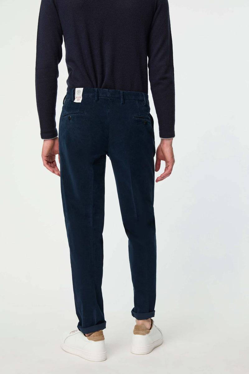 Lubiam Pantalone MICHAEL tinto capo blu Pantalone MICHAEL tinto capo blu In Linea