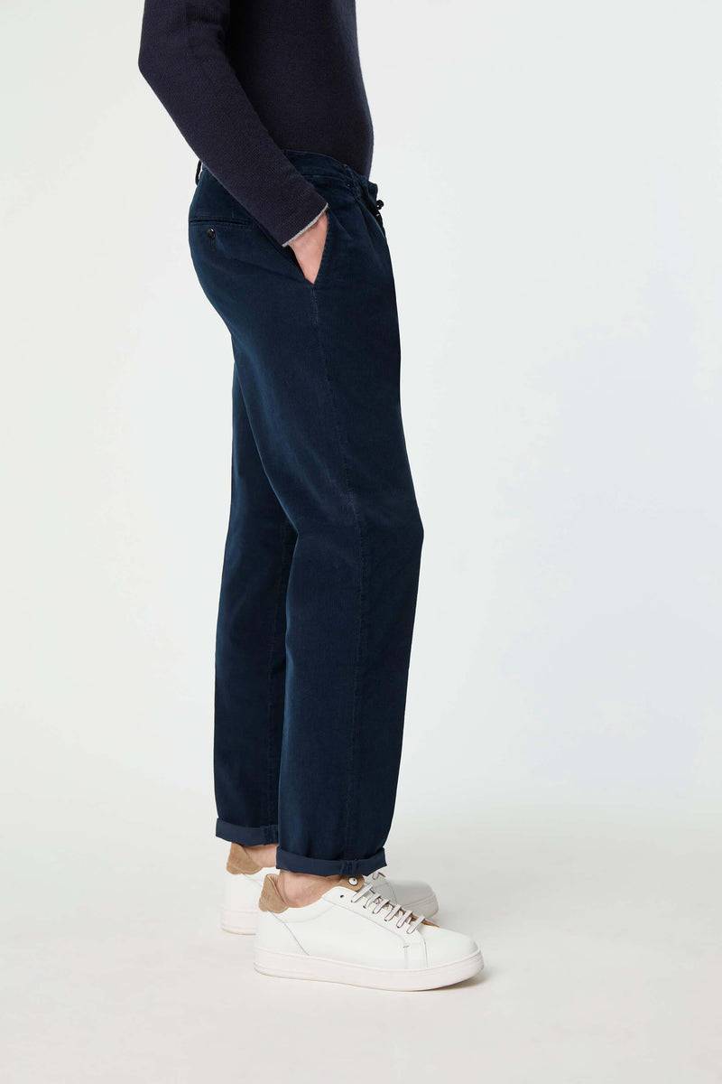 Lubiam Pantalone MICHAEL tinto capo blu Pantalone MICHAEL tinto capo blu In Linea
