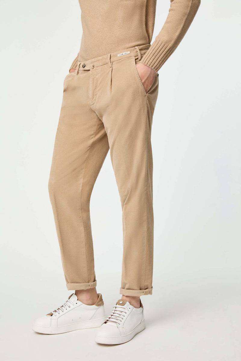Lubiam Pantalone MICHAEL tinto capo beige Pantalone MICHAEL tinto capo beige Nuovo