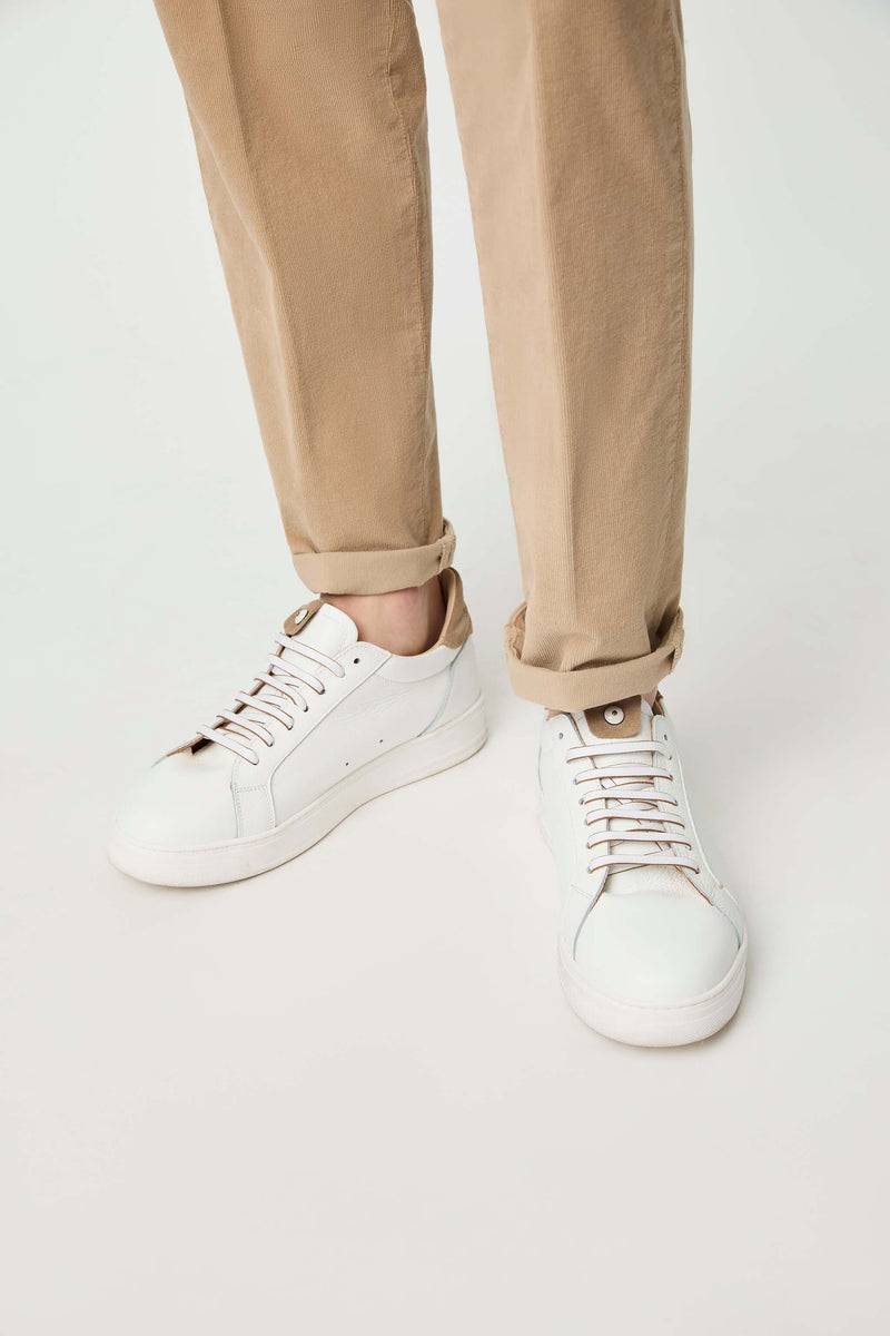 Lubiam Pantalone MICHAEL tinto capo beige Pantalone MICHAEL tinto capo beige Nuovo