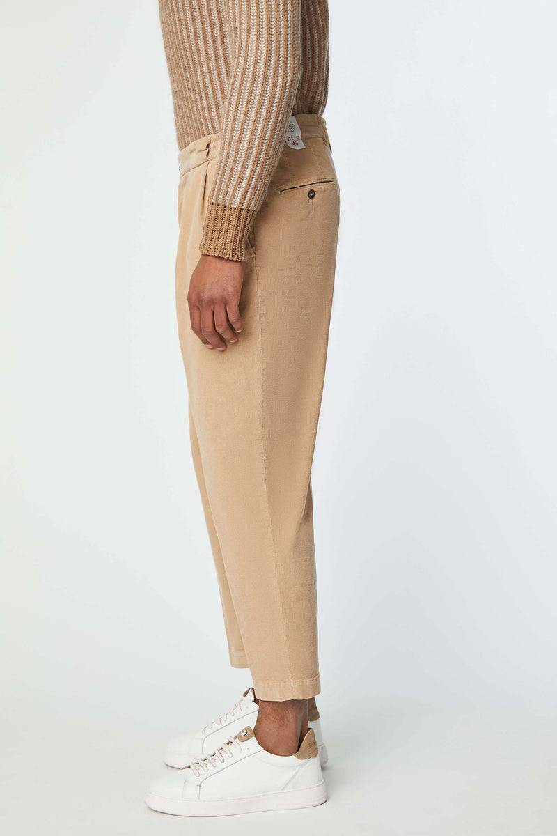 Lubiam Pantalone Clarence tinto capo beige Pantalone Clarence tinto capo beige Qualità