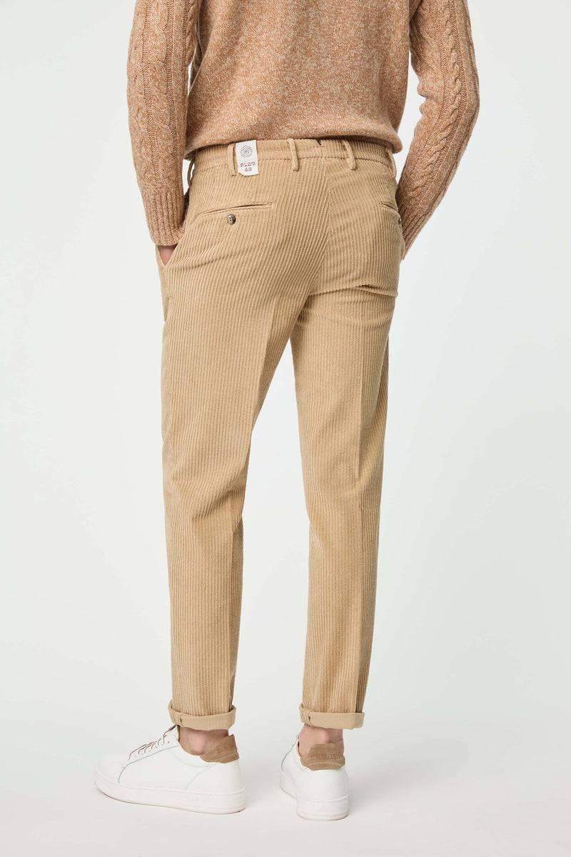 Lubiam Pantalone ELTON tinto capo beige Pantalone ELTON tinto capo beige Vendita