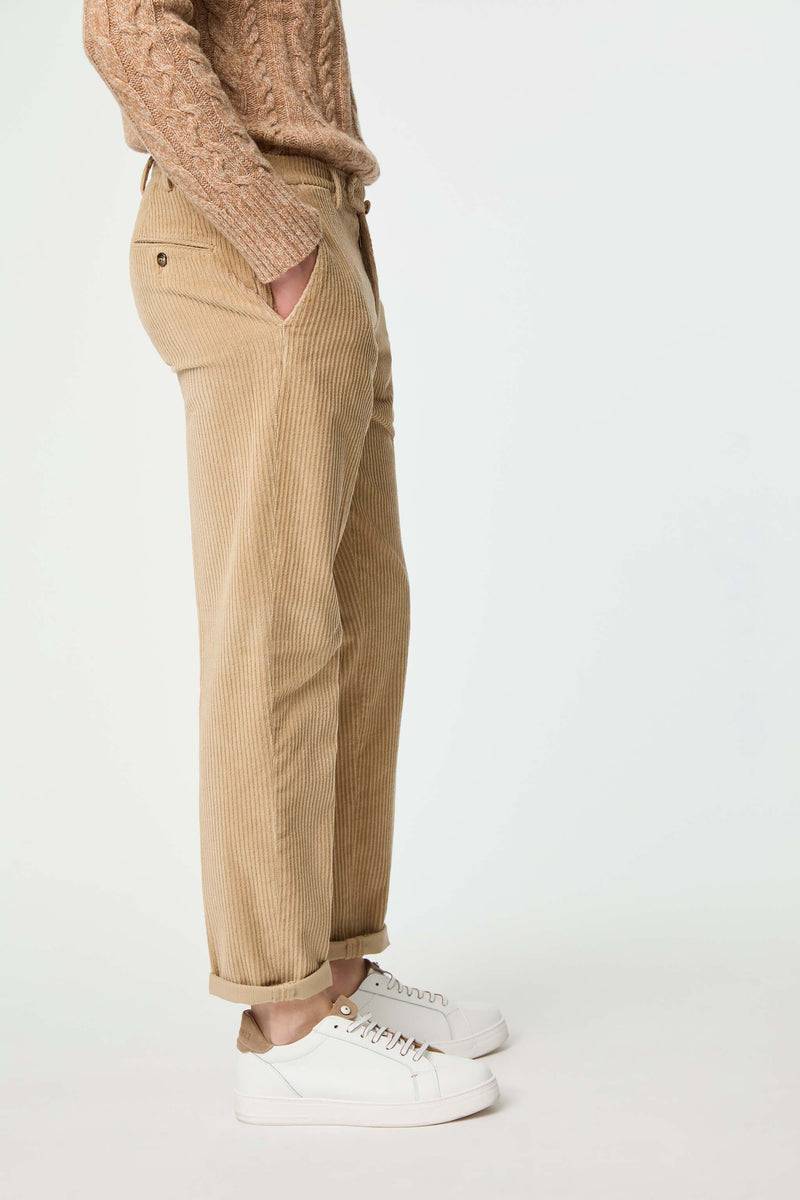 Lubiam Pantalone ELTON tinto capo beige Pantalone ELTON tinto capo beige Vendita