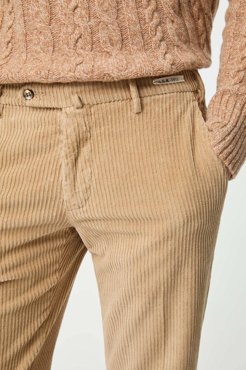 Lubiam Pantalone ELTON tinto capo beige Pantalone ELTON tinto capo beige Vendita