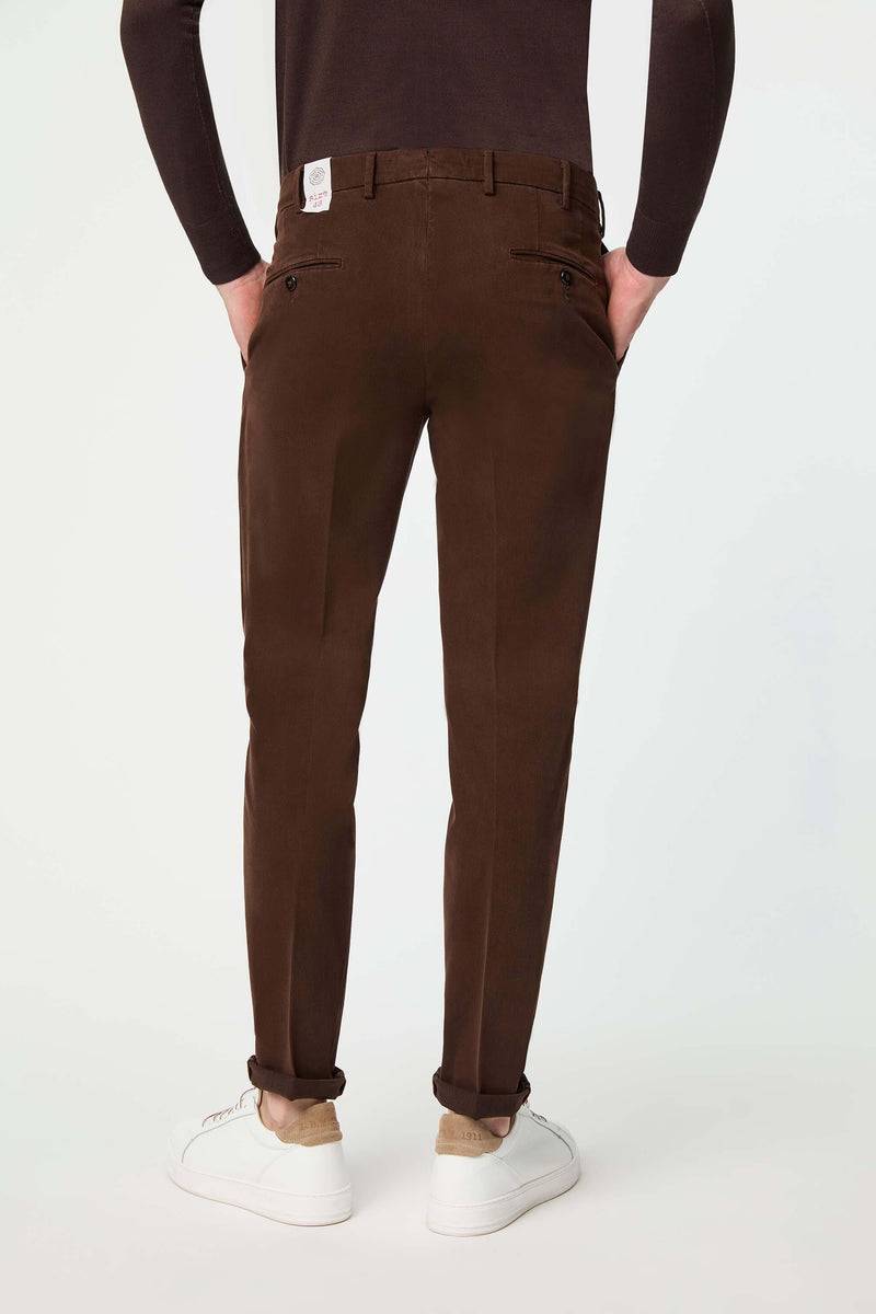 Lubiam Pantalone MUDDY tinto capo marrone Pantalone MUDDY tinto capo marrone Promozione