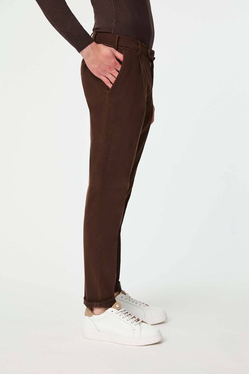Lubiam Pantalone MUDDY tinto capo marrone Pantalone MUDDY tinto capo marrone Promozione