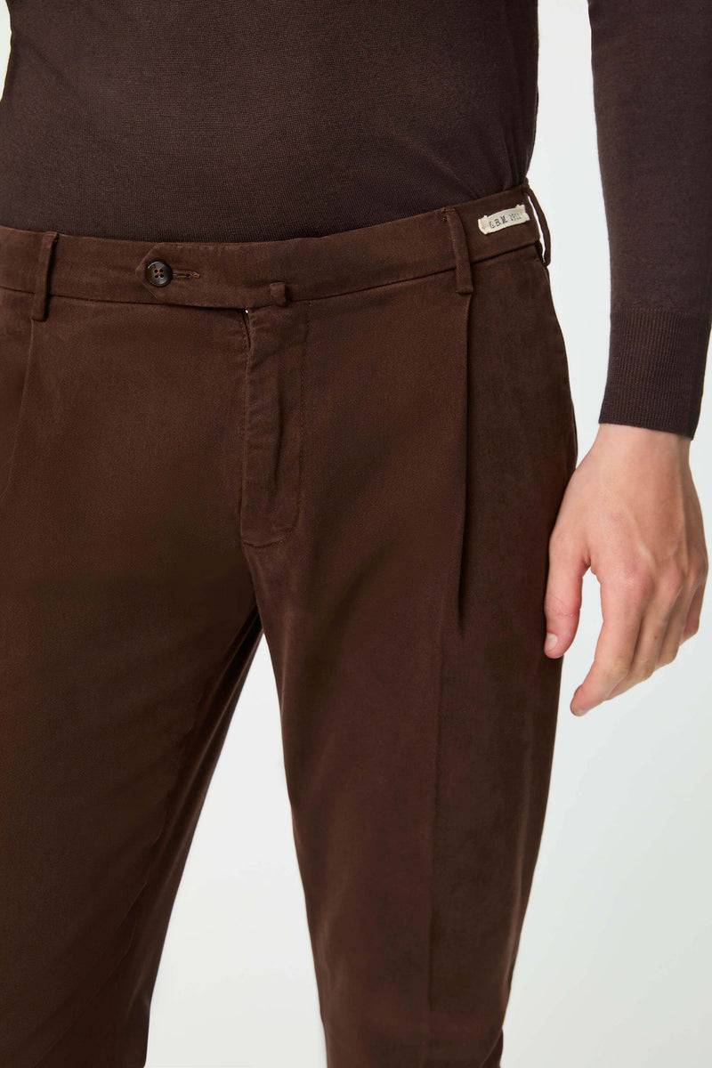 Lubiam Pantalone MUDDY tinto capo marrone Pantalone MUDDY tinto capo marrone Promozione
