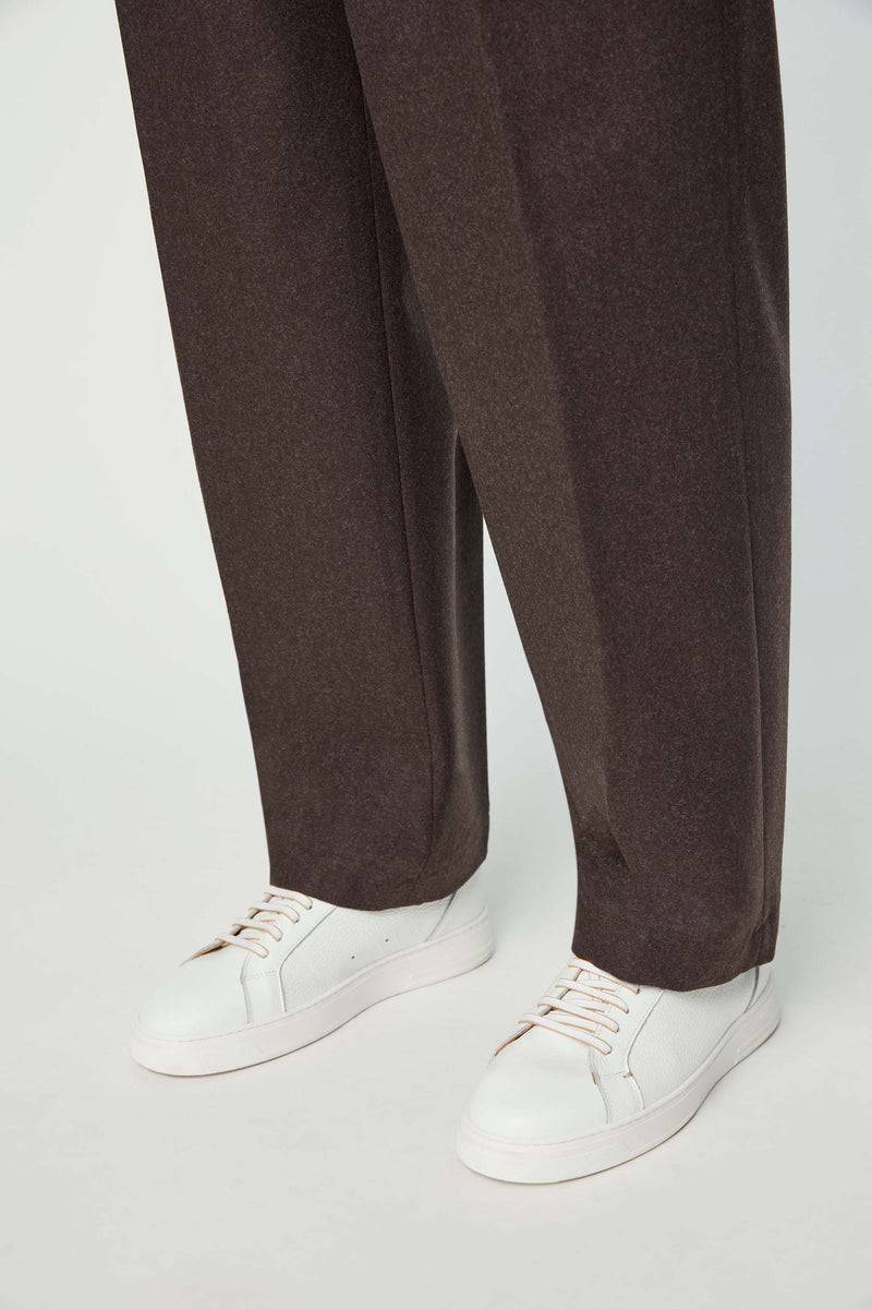 Lubiam Pantalone MARK non trattato marrone Pantalone MARK non trattato marrone Spedizione Gratuita