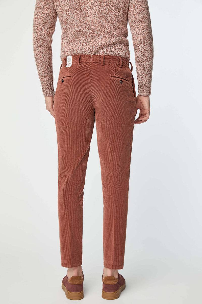 Lubiam Pantalone MUDDY tinto capo mattone Pantalone MUDDY tinto capo mattone Pezzi Unici