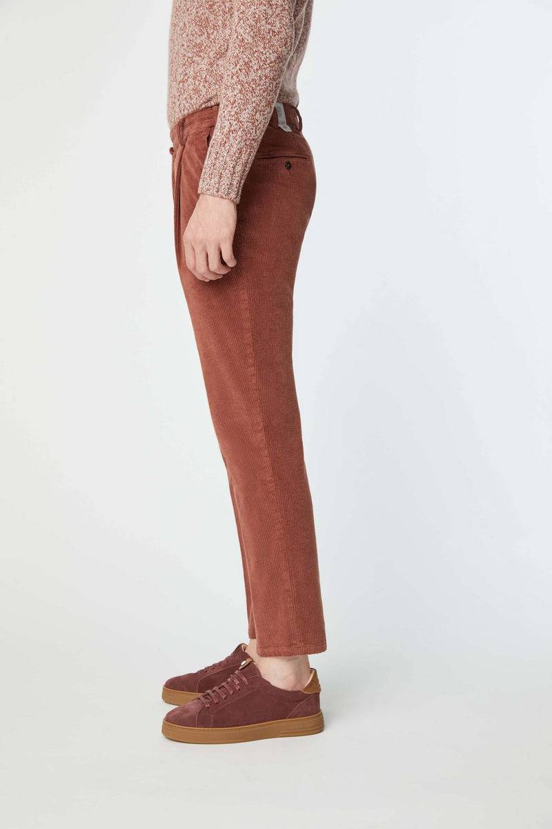 Lubiam Pantalone MUDDY tinto capo mattone Pantalone MUDDY tinto capo mattone Pezzi Unici