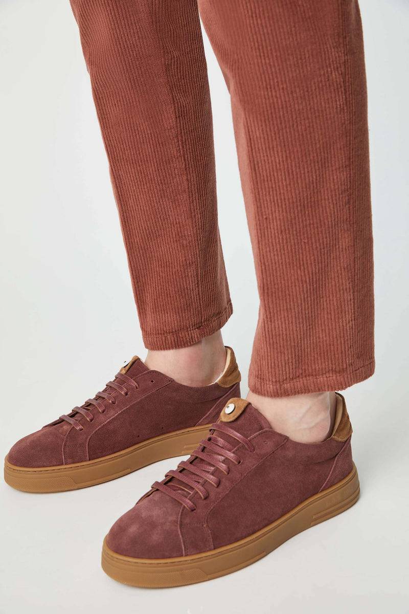 Lubiam Pantalone MUDDY tinto capo mattone Pantalone MUDDY tinto capo mattone Pezzi Unici