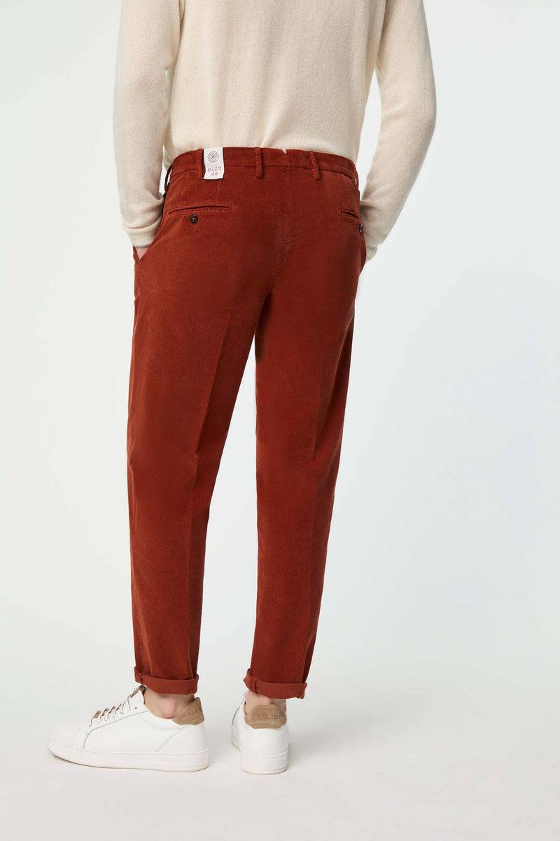 Lubiam Pantalone MICHAEL tinto capo ruggine Pantalone MICHAEL tinto capo ruggine Soddisfazione Garantita
