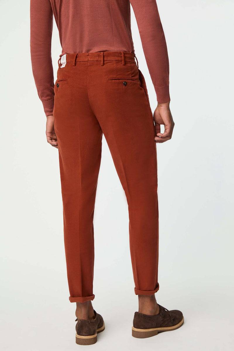 Lubiam Pantalone MUDDY tinto capo ruggine Pantalone MUDDY tinto capo ruggine Qualità Garantita