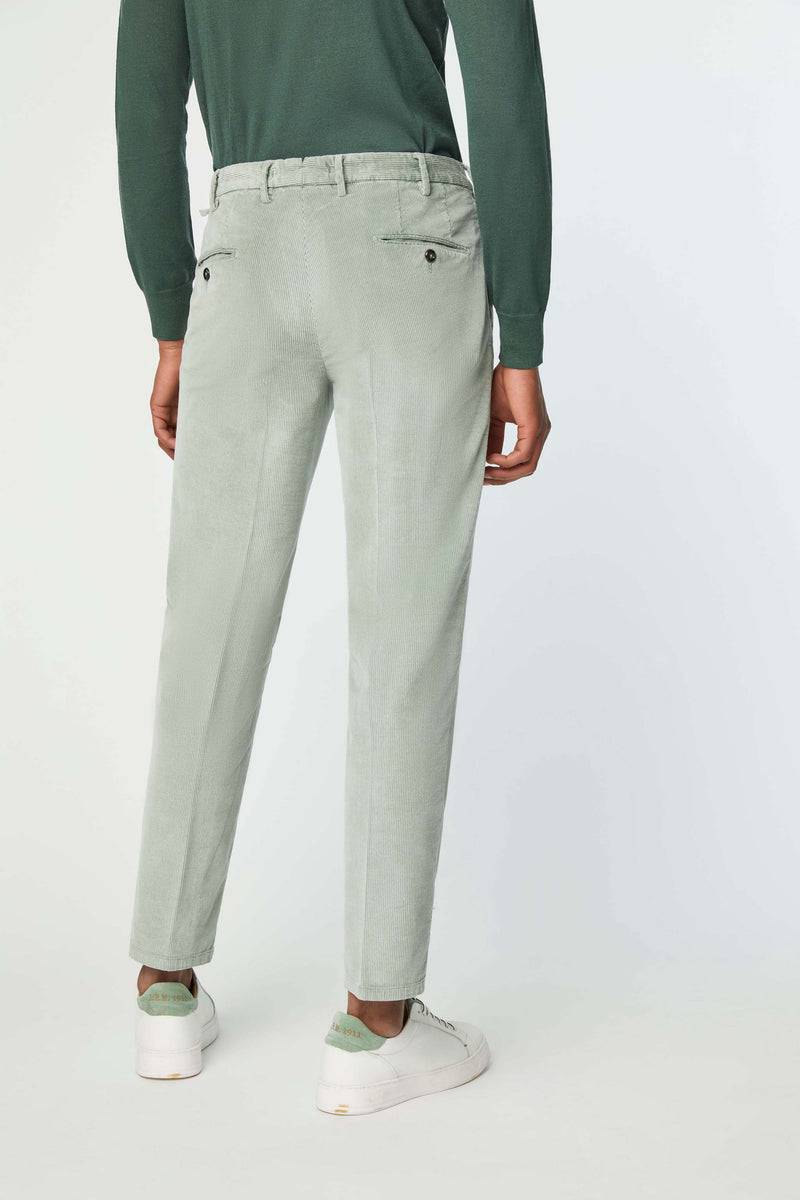 Lubiam Pantalone MICHAEL tinto capo verde pastello Pantalone MICHAEL tinto capo verde pastello Negozi Online