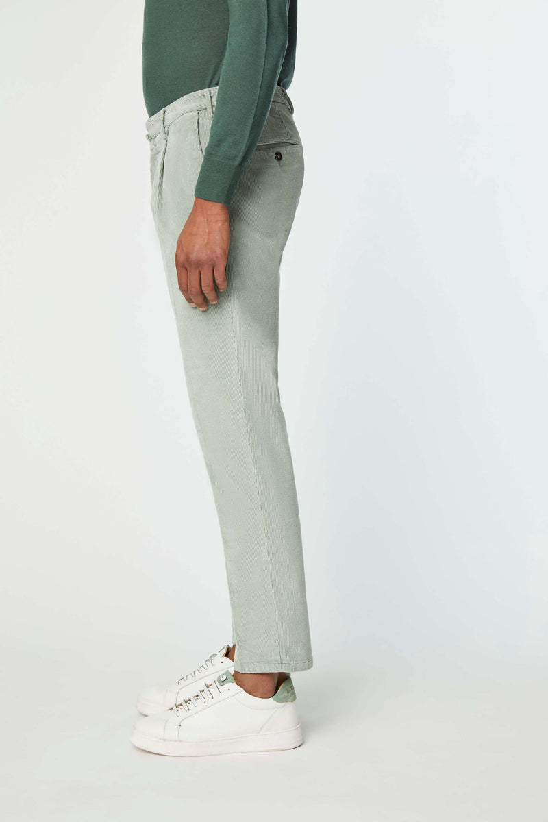 Lubiam Pantalone MICHAEL tinto capo verde pastello Pantalone MICHAEL tinto capo verde pastello Negozi Online