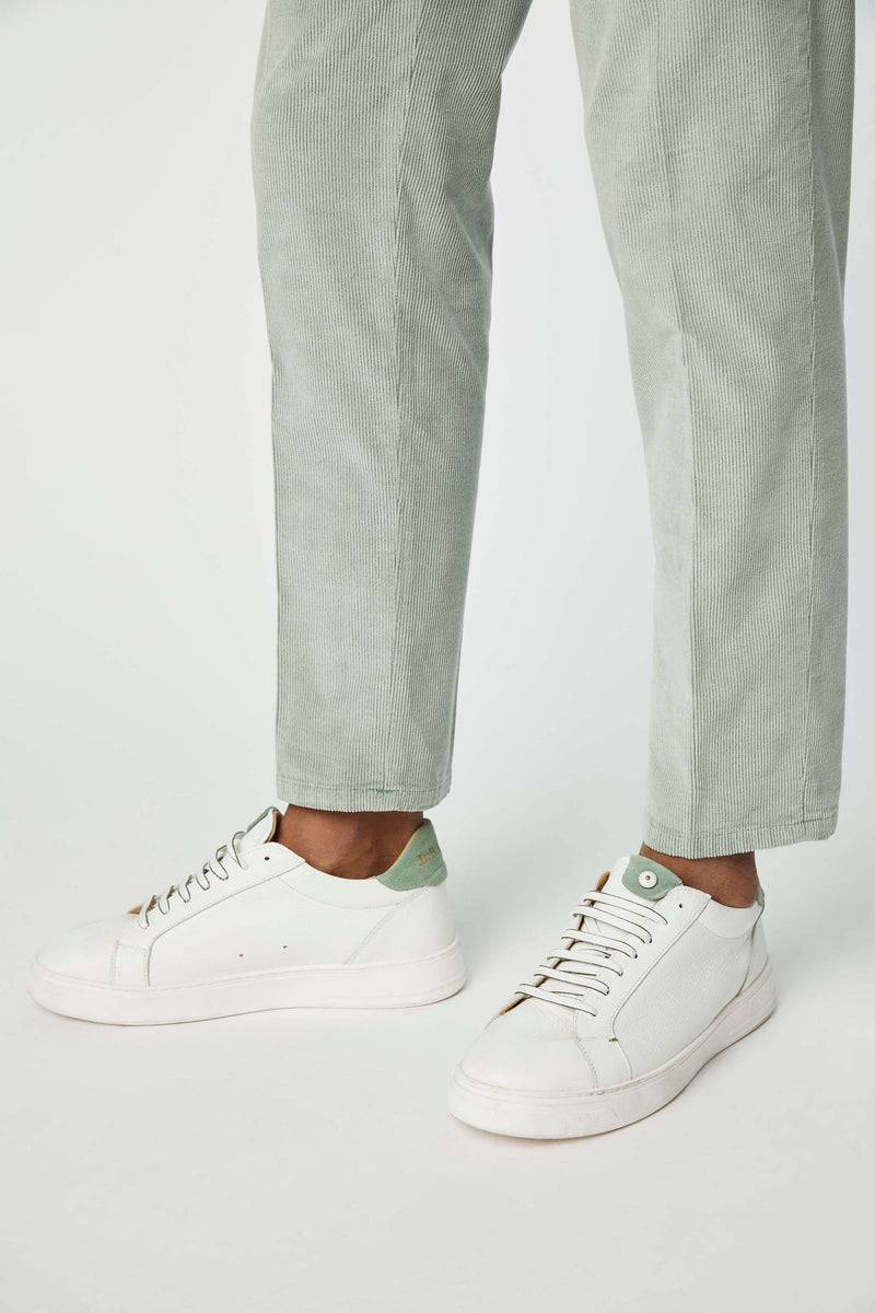 Lubiam Pantalone MICHAEL tinto capo verde pastello Pantalone MICHAEL tinto capo verde pastello Negozi Online