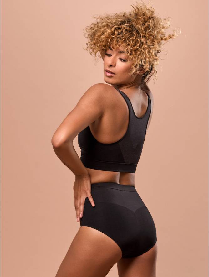 Luigi di Focenza SLIP DONNA BEAUTY SHAPING NERO ACQUISTA ORA