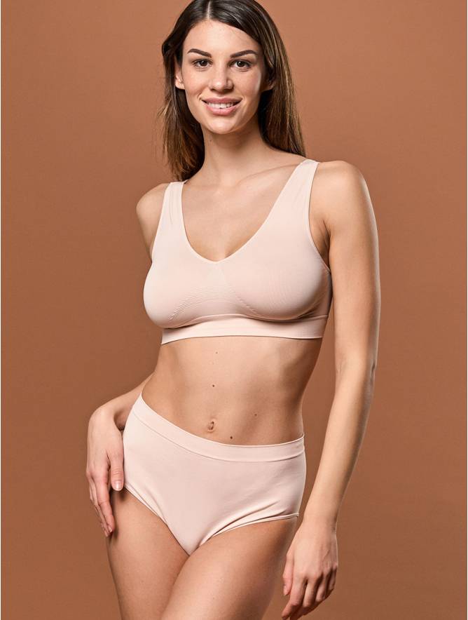 Luigi di Focenza SLIP DONNA MIDI CIPRIA Italy