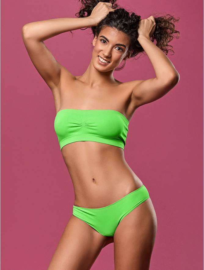 Luigi di Focenza BRASILIANA DONNA VERDE FLUO' Italy