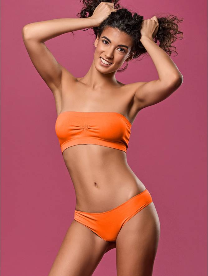 Luigi di Focenza BRASILIANA DONNA ARANCIO FLUO' Sconto