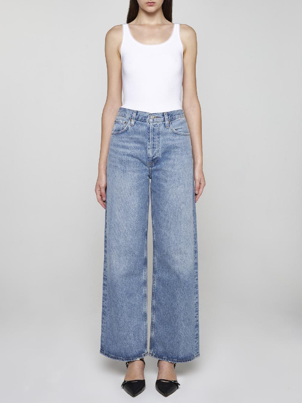 AGOLDE Jeans Low Slung Baggy Offerta per la Festa della Mamma