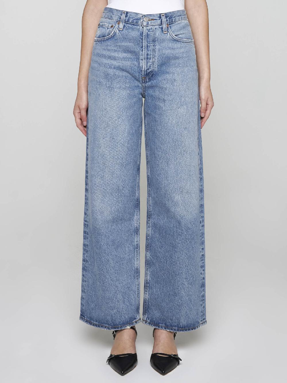 AGOLDE Jeans Low Slung Baggy Offerta per la Festa della Mamma