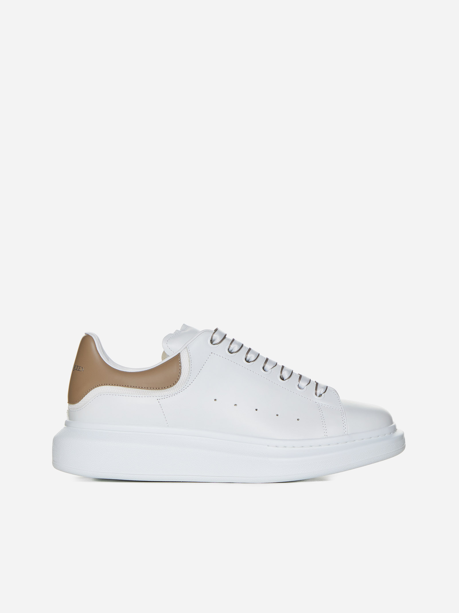 ALEXANDER MCQUEEN Sneakers Oversize in pelle Qualità Garantita