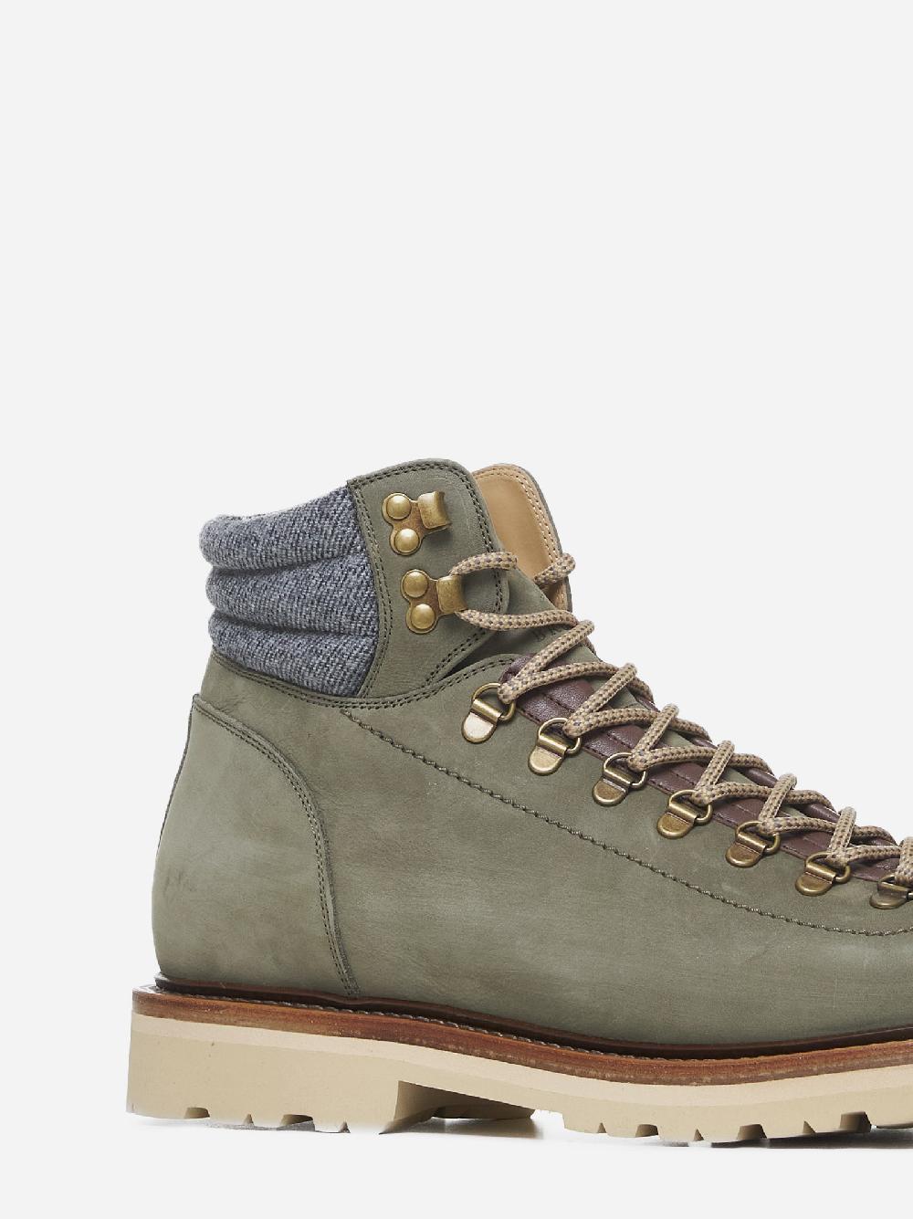 BRUNELLO CUCINELLI Stivaletti in nabuk Online