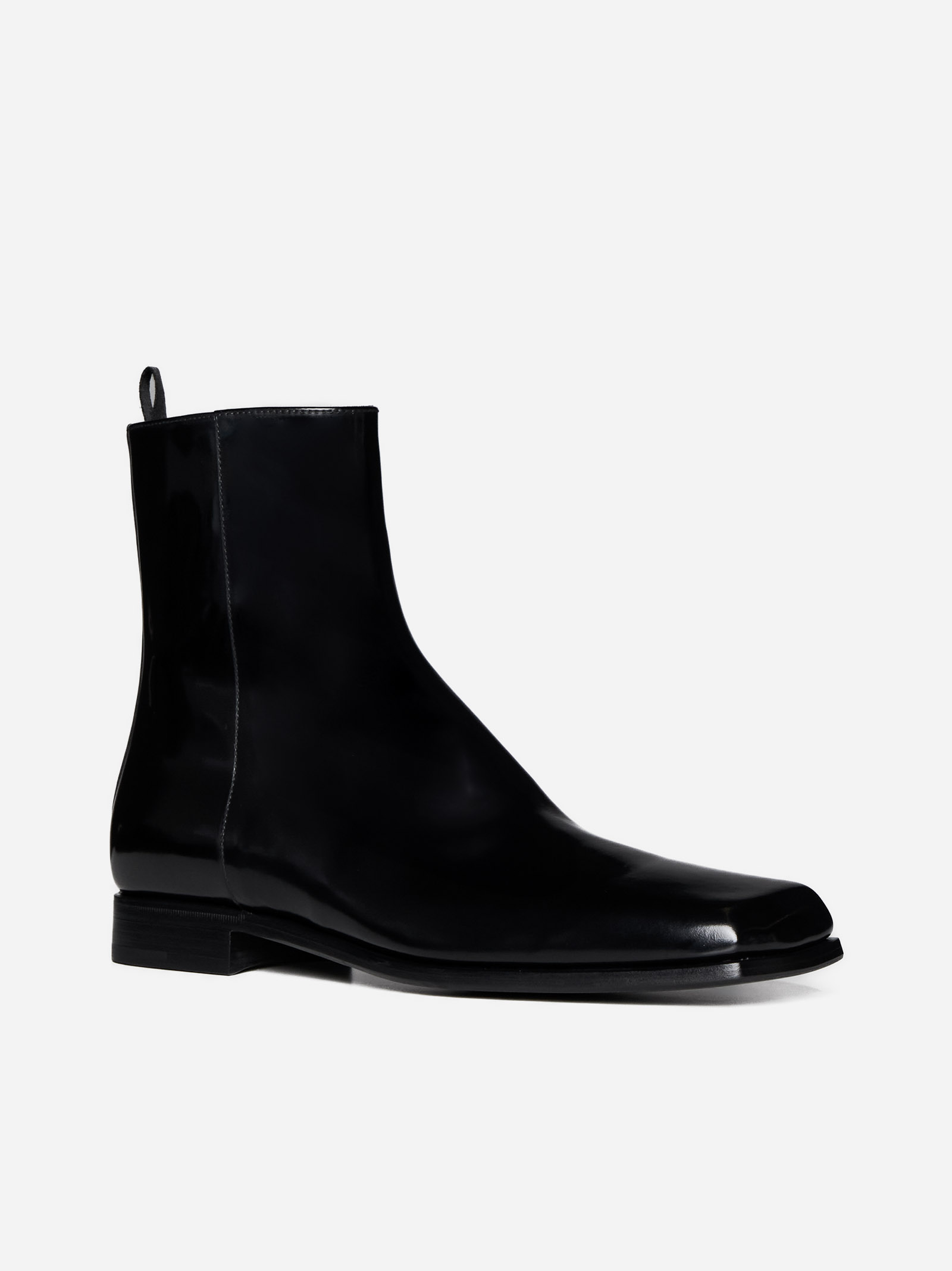 PRADA Stivaletti in pelle Negozio