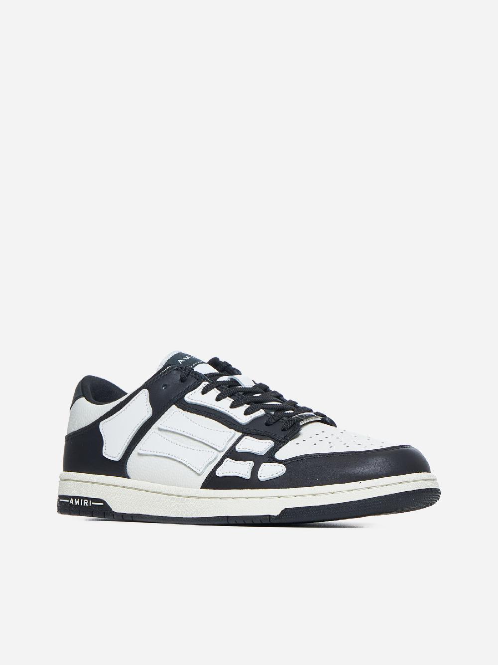 AMIRI Sneakers Skel low-top in pelle Italia