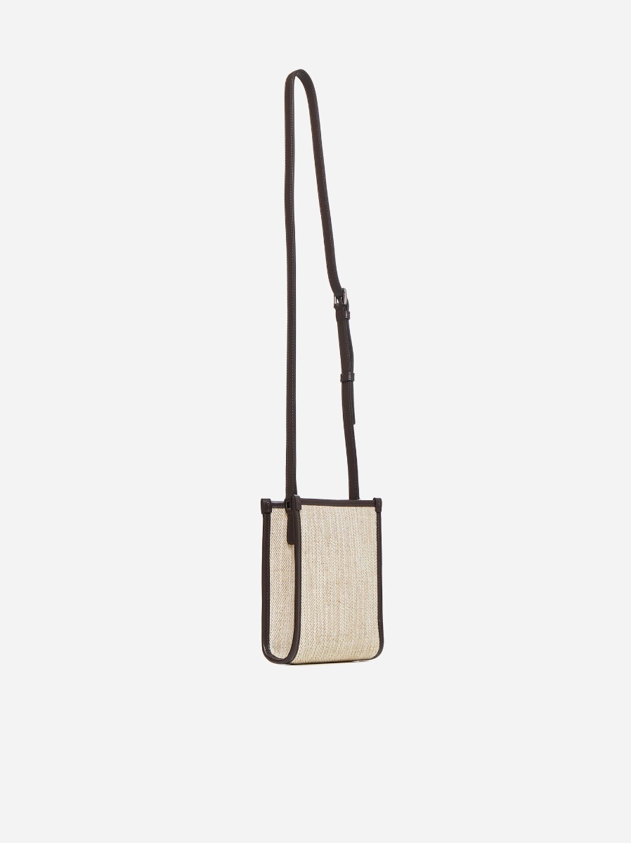 DOLCE & GABBANA Borsa shopping piccola in tela Offerta