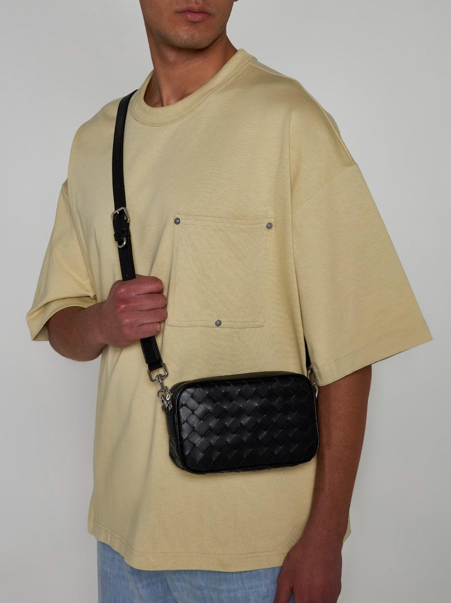 BOTTEGA VENETA Borsa mini in pelle Intrecciato 2025
