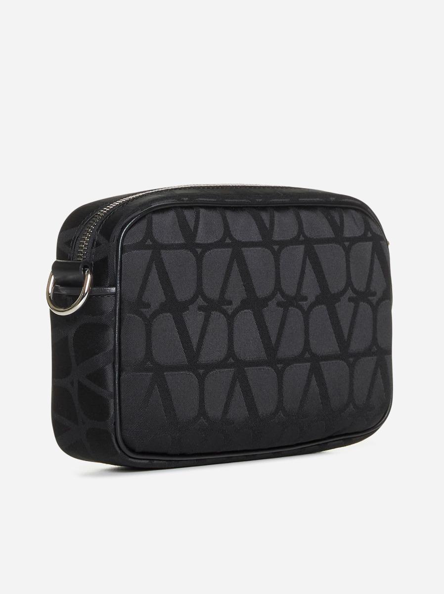 VALENTINO GARAVANI Borsa crossbody in tessuto Toile Iconographe Soddisfazione Garantita