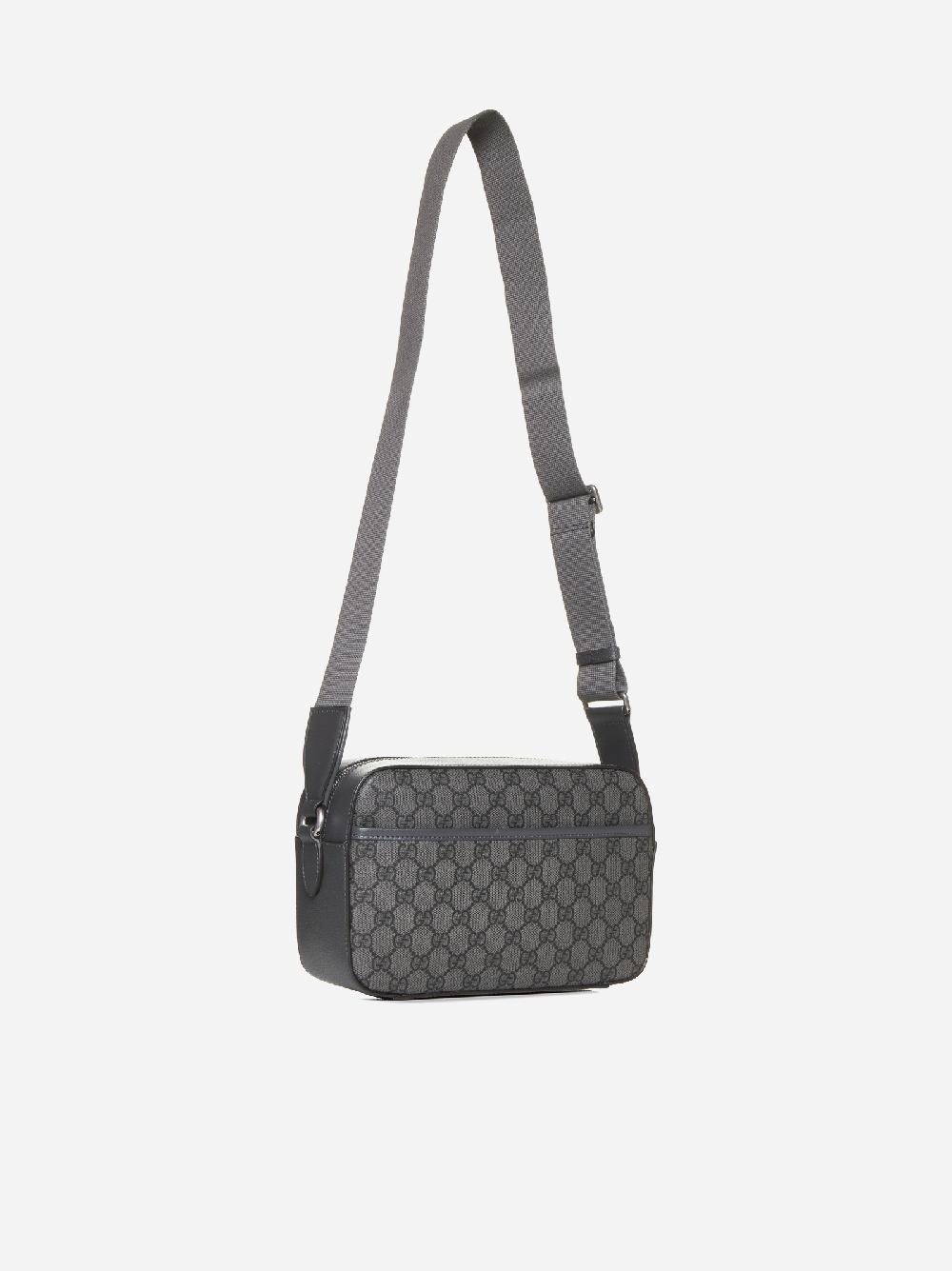 GUCCI Borsa Ophidia media in tela GG Qualità Garantita