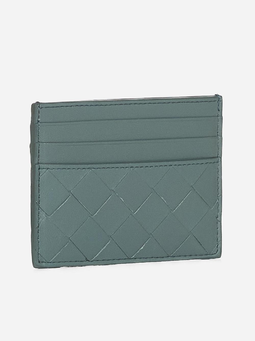 BOTTEGA VENETA Portacarte in nappa Intreccio 2025