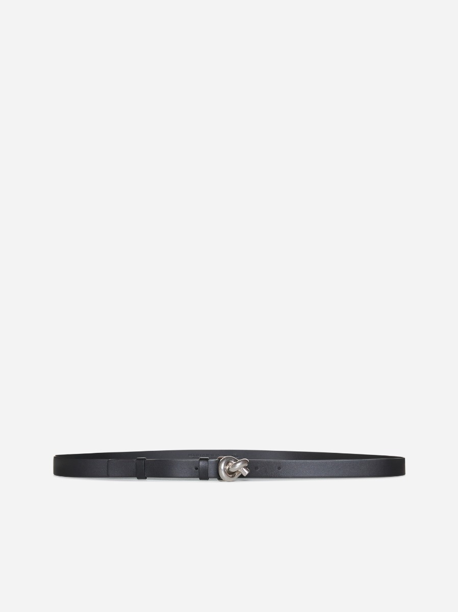 BOTTEGA VENETA Cintura Knot in pelle