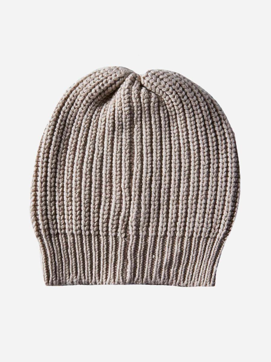 BRUNELLO CUCINELLI Berretto misto cashmere con paillettes Acquista Ora