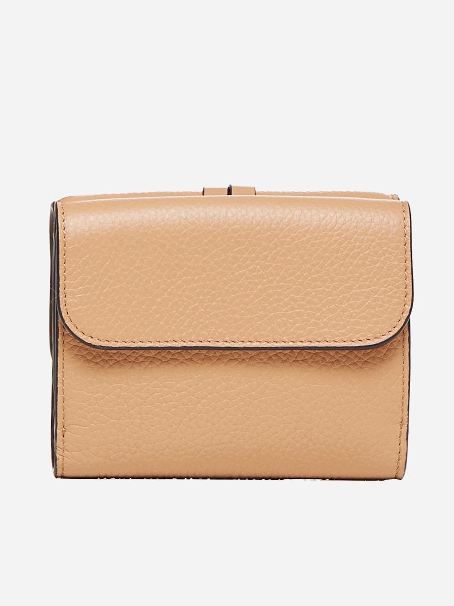 CHLOÉ Portafoglio Alphabet in pelle Offerta