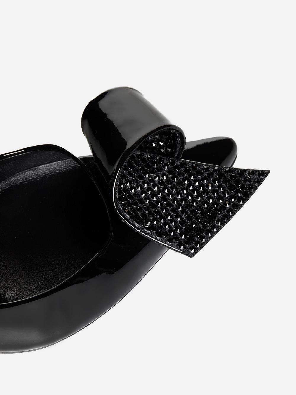 PRADA Slingback in pelle spazzolata Vendita Calda