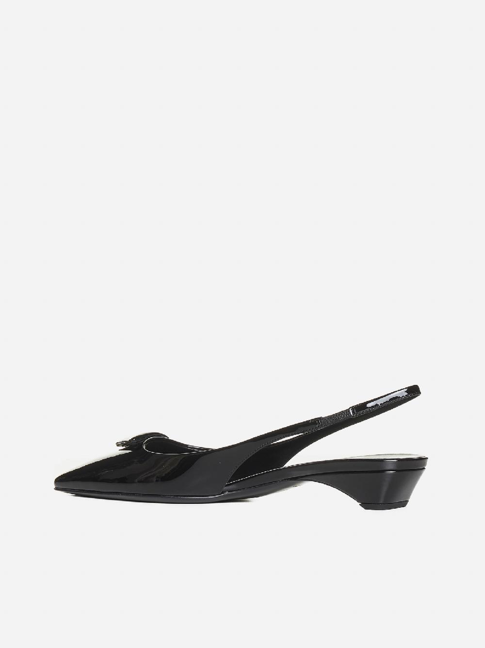 PRADA Slingback in vernice Vendite Flash