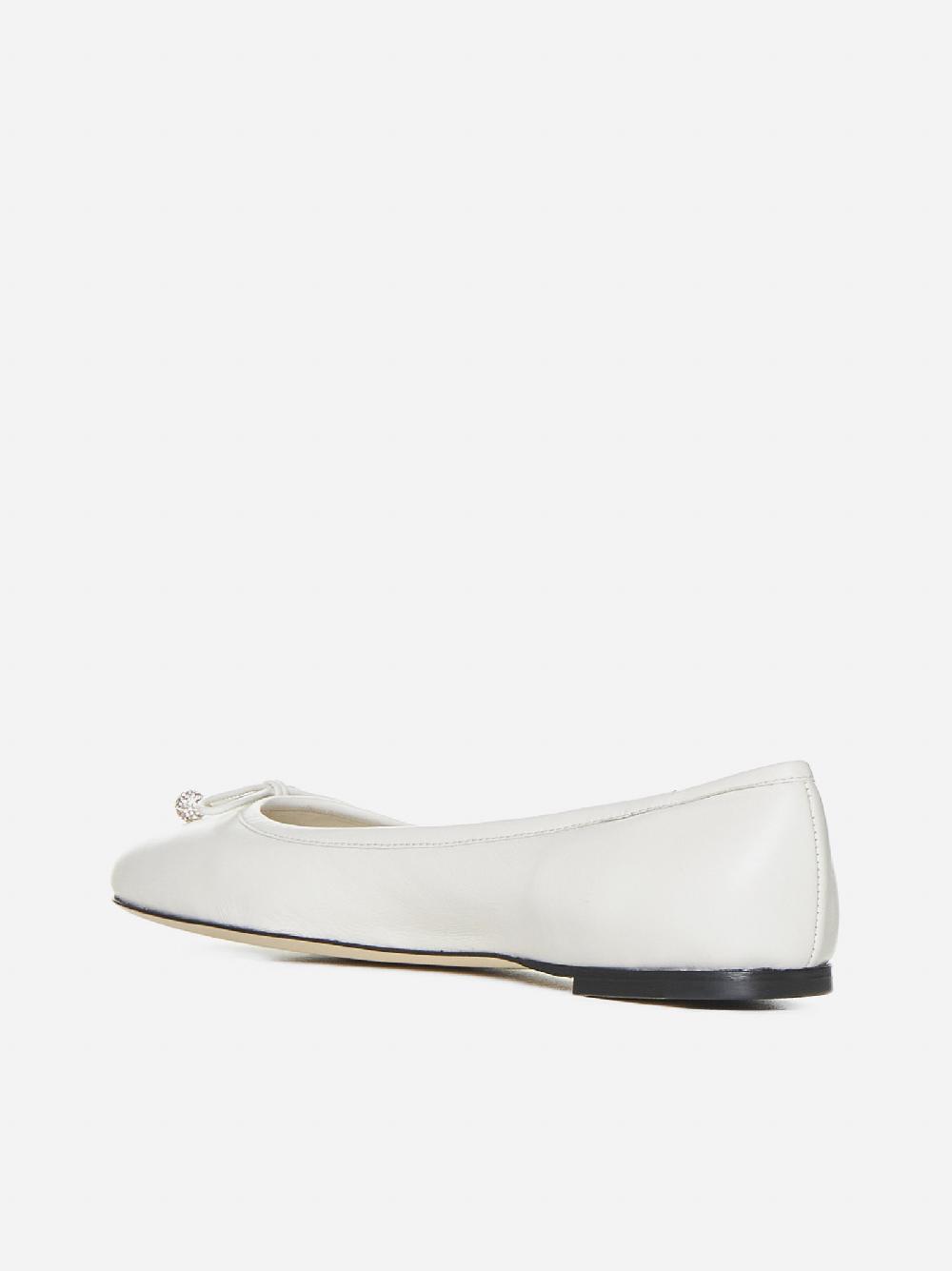 JIMMY CHOO Ballerine Elme in pelle Negozio