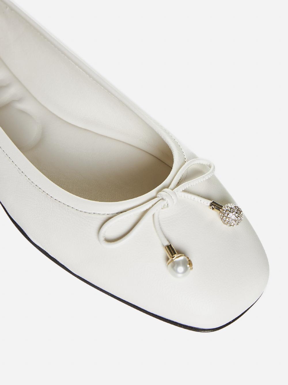 JIMMY CHOO Ballerine Elme in pelle Negozio