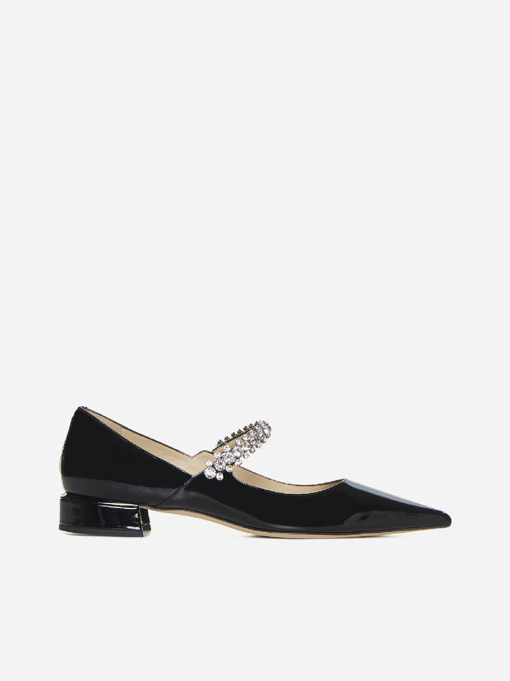 JIMMY CHOO Decollete’ Bing in vernice