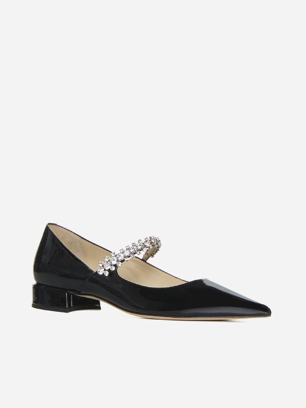 JIMMY CHOO Decollete’ Bing in vernice Nuova
