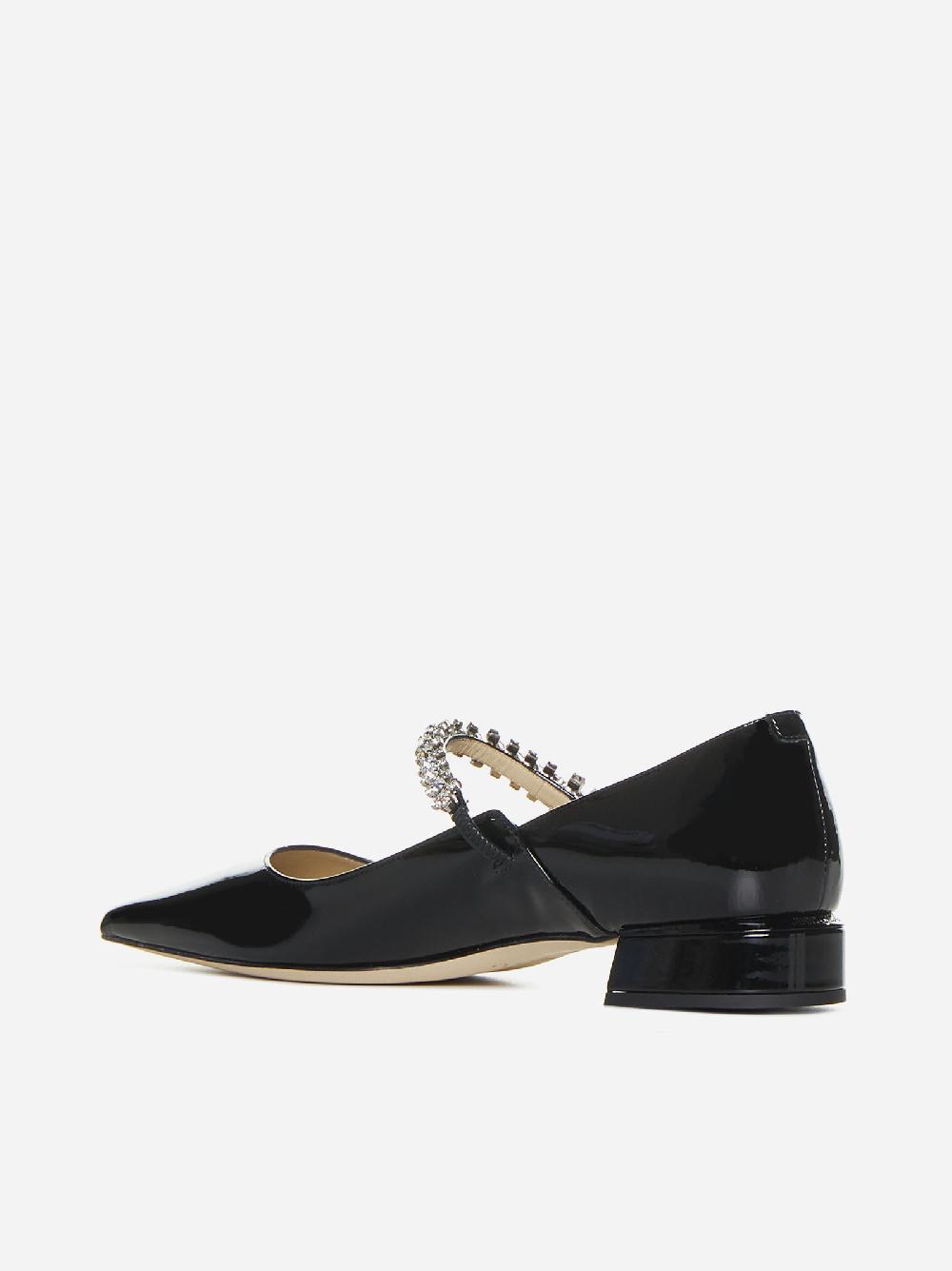 JIMMY CHOO Decollete’ Bing in vernice Nuova