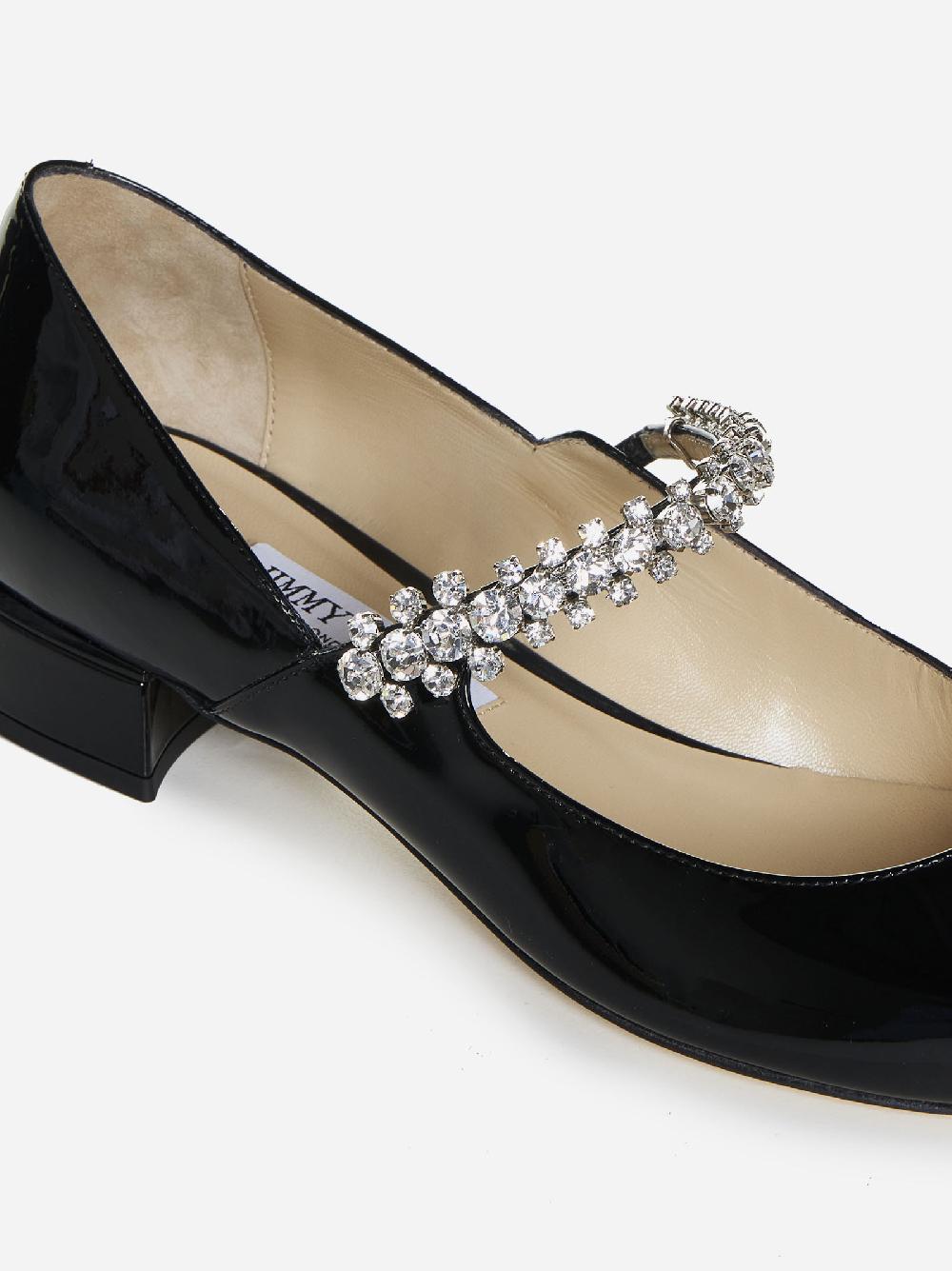 JIMMY CHOO Decollete’ Bing in vernice Nuova